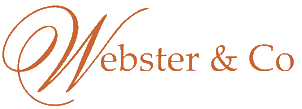 webster logo transparent